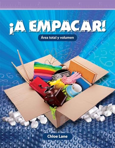 ¡A Empacar!: Área Total Y Volumen (Mathematics in the Real World) von Teacher Created Materials