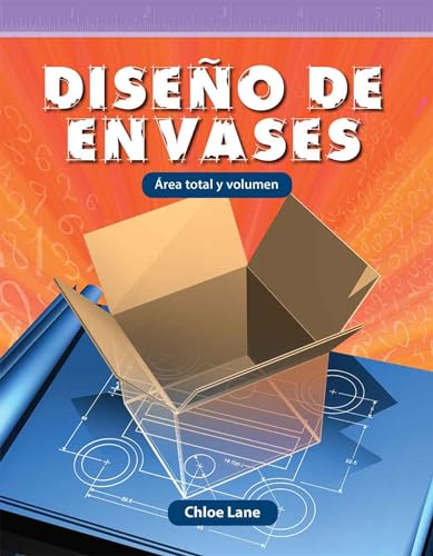 Diseño de Envases: Área Total Y Volumen (Mathematics in the Real World)