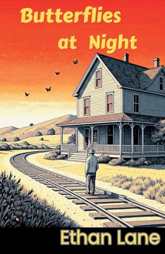 Butterflies at Night von Oka's Paw Publishing