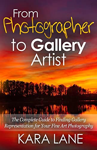 From Photographer to Gallery Artist: The Complete Guide to Finding Gallery Representation for Your Fine Art Photography von CREATESPACE