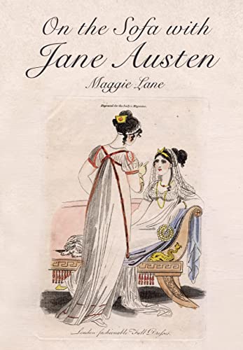 On the Sofa with Jane Austen von Crowood Press (UK)