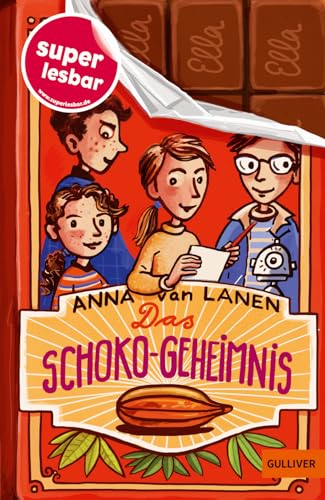 Das Schoko-Geheimnis (Super lesbar)