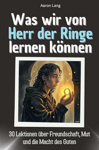 Was wir von Herr der Ringe lernen können - Das perfekte Geschenk für Weihnachten und Geburtstag für Männer, Frauen und Teenager: 30 Lektionen über Freundschaft, Mut und die Macht des Guten von FlipFlop
