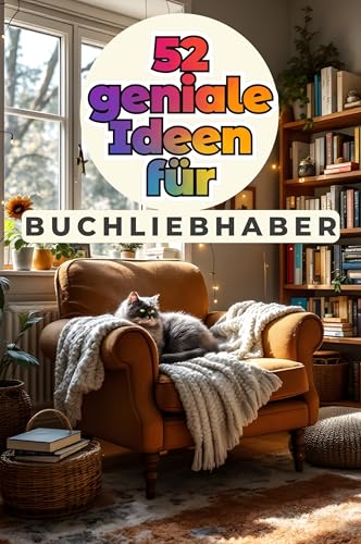 52 geniale Ideen für Buchliebhaber von FlipFlop