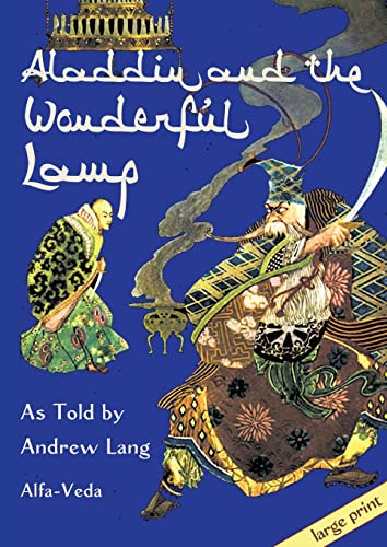 Aladdin and the Wonderful Lamp: As Told by Andrew Lang von Alfa-Veda-Verlag