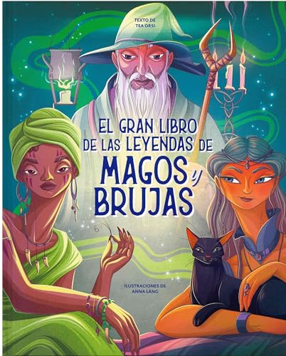 El gran libro de las leyendas de magos y brujas von Edicions Llibreria Universitària de Barcelona, SL