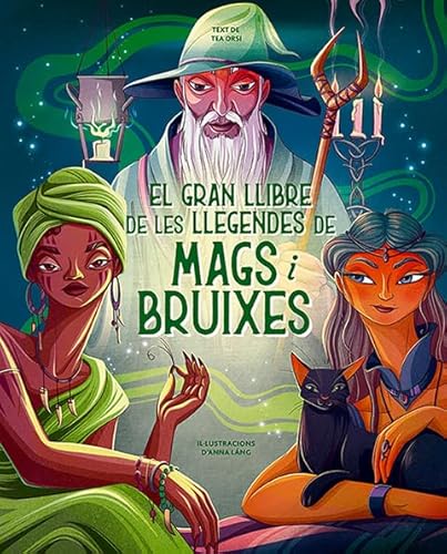 El gran llibre de les llegendes de mags i bruixes von Edicions Llibreria Universitària de Barcelona, SL