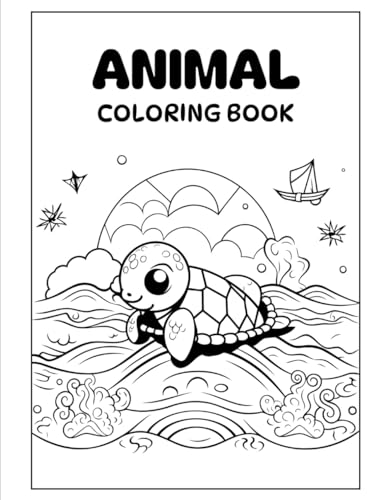 Animal Art Coloring Book von Independently published