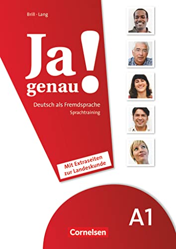 Ja genau! - Deutsch als Fremdsprache - A1: Band 1 und 2: Sprachtraining DaF mit Extraseiten zur Landeskunde von Cornelsen Verlag GmbH