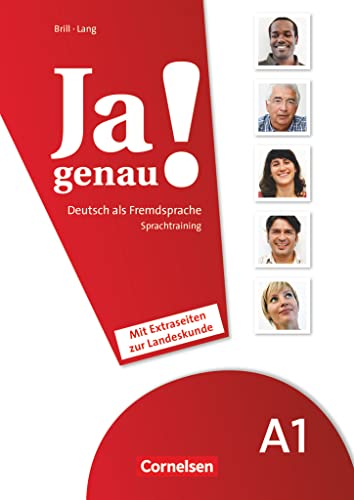 Ja genau! - Deutsch als Fremdsprache - A1: Band 1 und 2: Sprachtraining DaF mit Extraseiten zur Landeskunde Ja genau! - Deutsch als Fremdsprache - A1: Band 1 und 2: Sprachtraining DaF mit Extraseiten zur Landeskunde