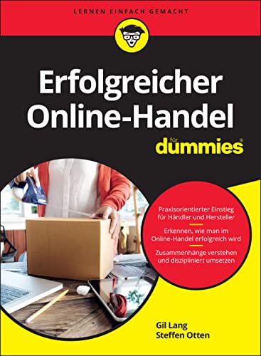 Erfolgreicher Online-Handel für Dummies Erfolgreicher Online-Handel für Dummies von Wiley