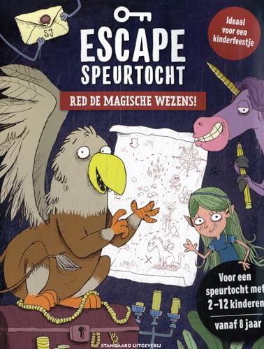 Escape-speurtocht: Red de magische wezens! von SU Kids & Digits
