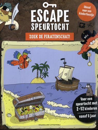 Escape-speurtocht: Zoek de piratenschat! von SU Kids & Digits