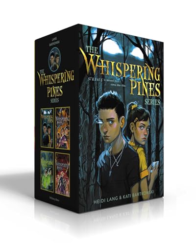 The Whispering Pines Series (Boxed Set): Whispering Pines; Infestation; Reckoning; Extinction von Margaret K. McElderry Books