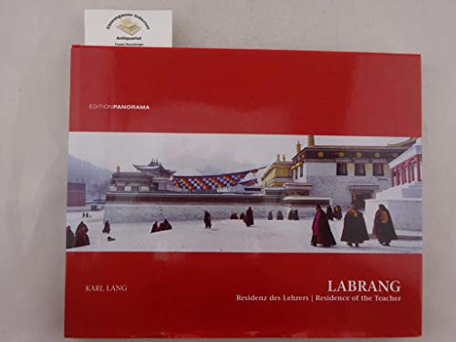 Kloster Labrang: Residenz des Lehrers