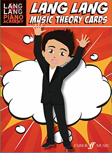 Lang Lang Music Theory Cards: Flash Cards (Faber Edition: Lang Lang Piano Academy)
