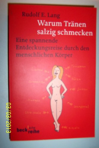 Warum Tränen salzig schmecken: Eine spannende Entdeckungsreise durch den menschlichen Körper