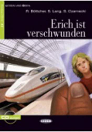 ERICH VERSCHWUN+CD ALE: Erich ist verschwunden + CD (Lesen und üben)