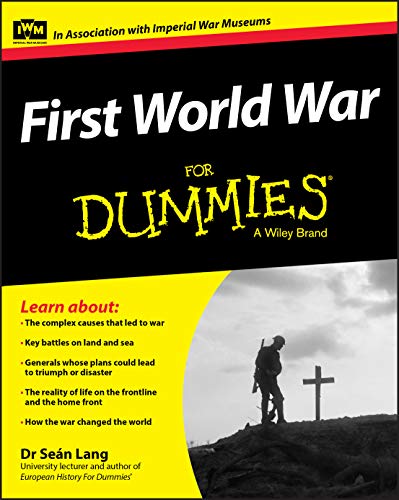 First World War For Dummies (For Dummies Series) von For Dummies