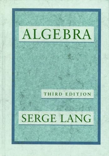 Algebra Algebra