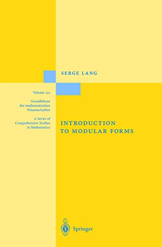 Introduction to Modular Forms. (Grundlehren der mathematischen Wissenschaften, Bd.222)