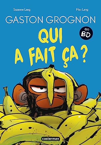 Gaston Grognon en BD - Qui a fait ça ? Gaston Grognon en BD - Qui a fait ça ? von CASTERMAN
