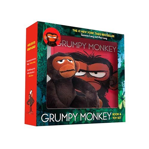 Grumpy Monkey Book and Toy Set Grumpy Monkey Book and Toy Set
