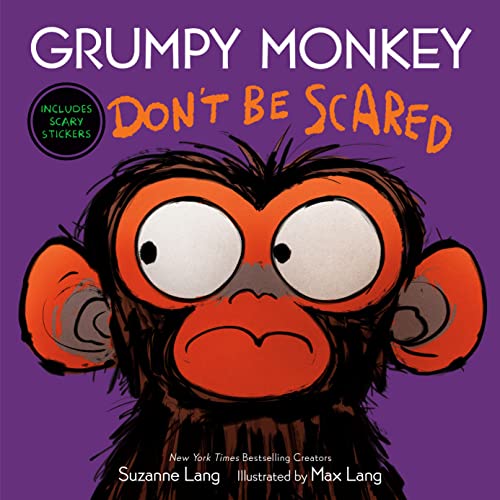 Grumpy Monkey Don't Be Scared von Random House Studio