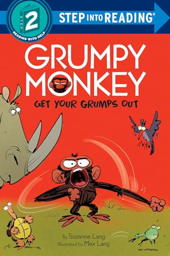 Grumpy Monkey Get Your Grumps Out (Step into Reading) von Random House Books for Young Readers