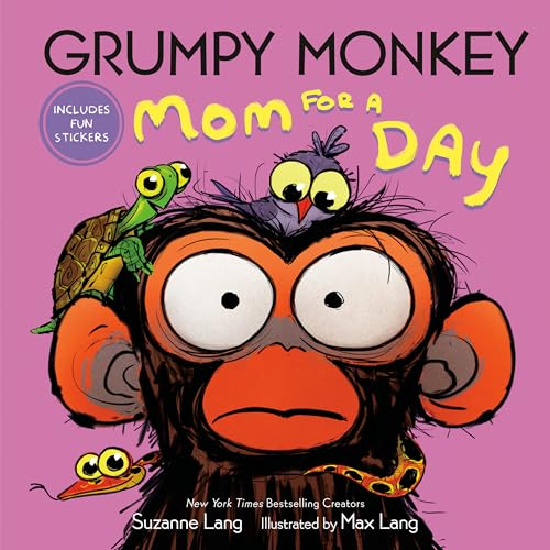 Grumpy Monkey Mom for a Day: Includes Fun Stickers Grumpy Monkey Mom for a Day: Includes Fun Stickers von Penguin