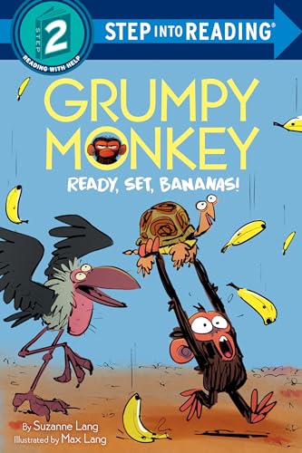 Grumpy Monkey Ready, Set, Bananas! (Step into Reading) von Random House Books for Young Readers