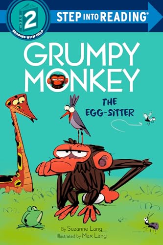 Grumpy Monkey The Egg-Sitter (Step into Reading) von Random House Books for Young Readers