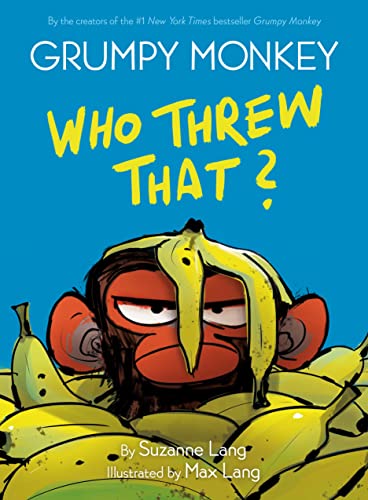 Grumpy Monkey Who Threw That?: A Graphic Novel Chapter Book von Random House Studio