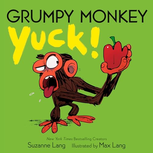 Grumpy Monkey Yuck! von Random House Studio