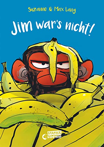 Jim war's nicht!: Comic-Buch über das Fehlermachen und Sich-Entschuldigen - Humorvolle Geschichte für Kinder ab 6 Jahren (Loewe Graphix)
