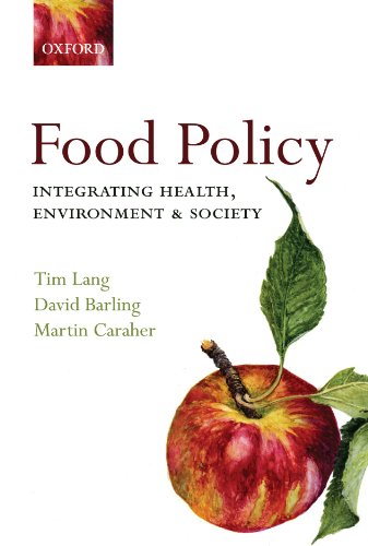 Food Policy: Integrating health, environment and society