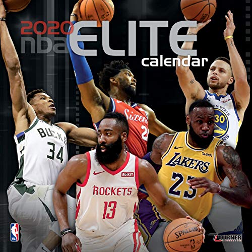 NBA Elite 2020 Calendar