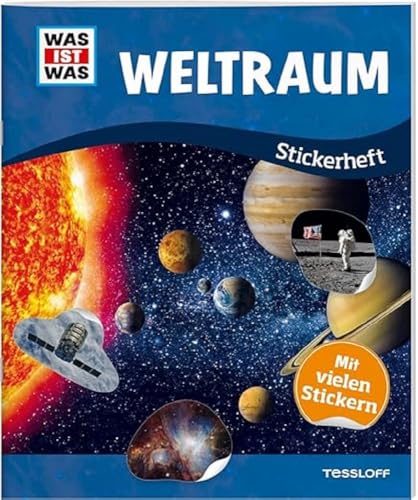 WAS IST WAS Stickerheft Weltraum