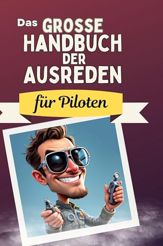 Das große Handbuch der Ausreden für Piloten von FlipFlop