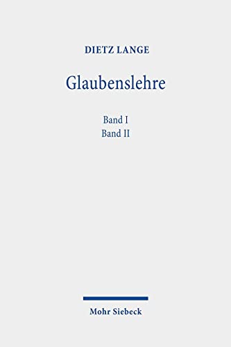 Glaubenslehre: Paket (Band 1 + 2)