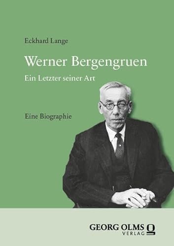 Werner Bergengruen: Ein Letzter seiner Art