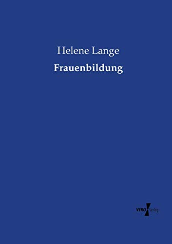 Frauenbildung von Vero Verlag
