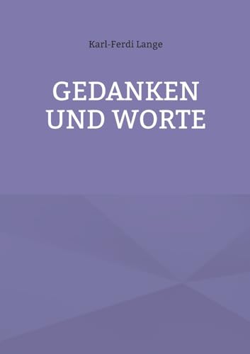 Gedanken und Worte von BoD – Books on Demand