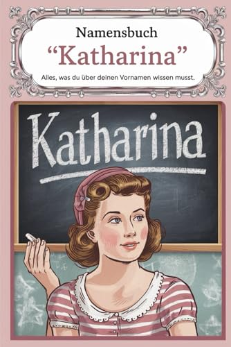 Namensbuch "Katharina". Alles, was Du über deinen Vornamen wissen musst.: Ein zauberhaftes Geschenk voller Geschichten, Wissen und Überraschungen über den Vornamen Katharina. von Independently published
