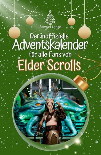 Der inoffizielle Adventskalender für alle Fans von Elder Scrolls - 2024