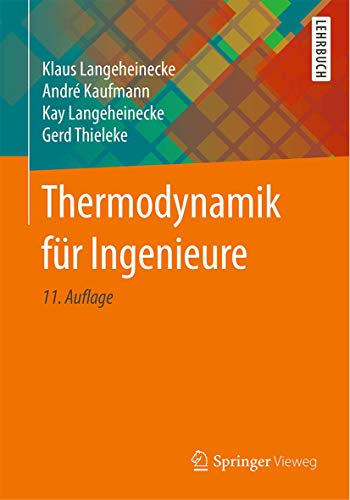 Thermodynamik für Ingenieure von Springer Vieweg