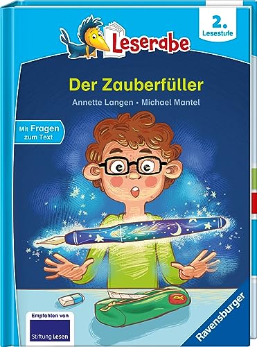 Der Zauberfüller - Leserabe ab 2. Klasse - Erstlesebuch für Kinder ab 7 Jahren (Leserabe - 2. Lesestufe) von Ravensburger Verlag GmbH