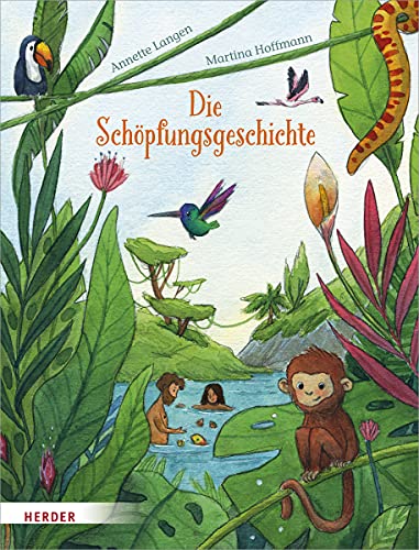 Die Schöpfungsgeschichte: Bilderbuch