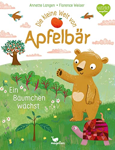 Die kleine Welt von Apfelbär - Ein Bäumchen wächst: Ein Pappbilderbuch für Kinder ab 2 Jahren Die kleine Welt von Apfelbär - Ein Bäumchen wächst: Ein Pappbilderbuch für Kinder ab 2 Jahren