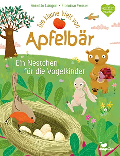 Die kleine Welt von Apfelbär - Ein Nestchen für die Vogelkinder: Ein Pappbilderbuch zum Vorlesen für Kinder ab 2 Jahren Die kleine Welt von Apfelbär - Ein Nestchen für die Vogelkinder: Ein Pappbilderbuch zum Vorlesen für Kinder ab 2 Jahren